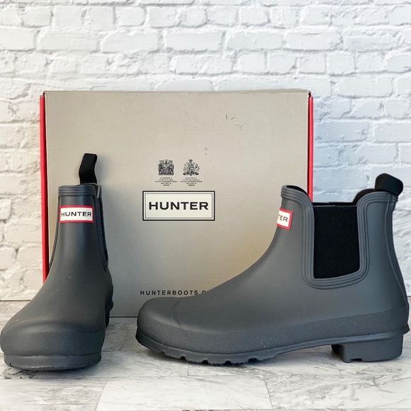 Hunter Shoes - NEW Hunter Original Waterproof Chelsea Rain Boots